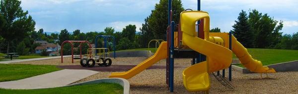 Lonesome Pine Park playground