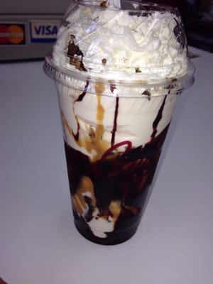 Reese's sundae dasher