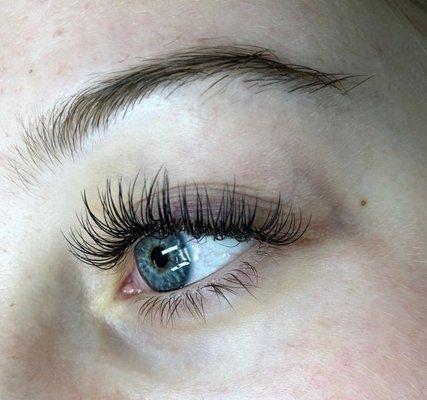 Classic lashes