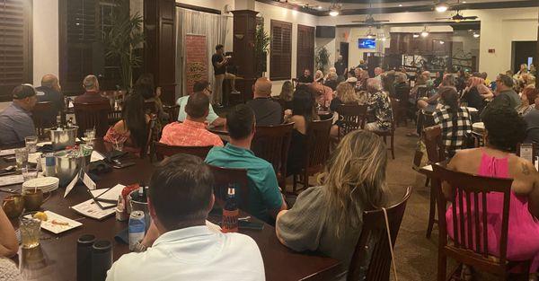 Brevard Comedy at Duran Golf in Viera