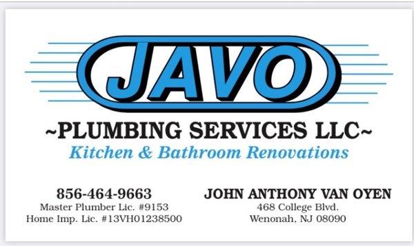 Javo Plumbing