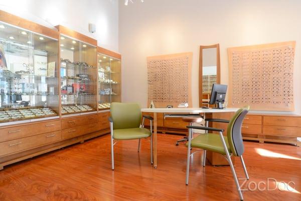 Our newly remodeled dispensary