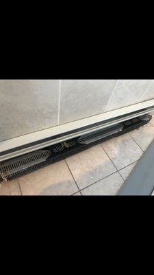 Radiators before/after Cleaning