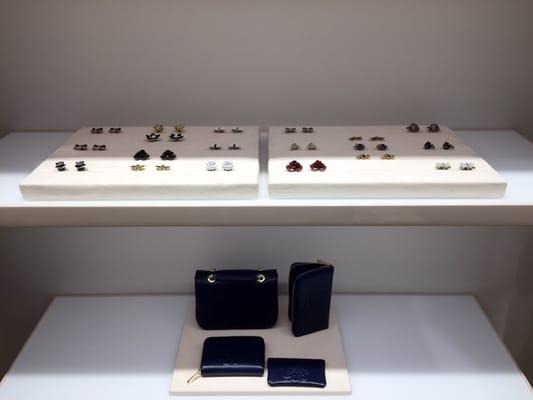 Anne Fontaine's signature cufflink collection the perfect addition to any ensemble.