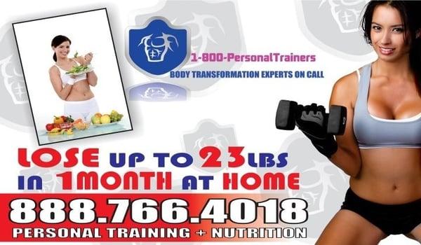 1-800-Personal Trainers