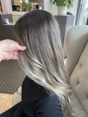 Beautiful color and perfectly blended