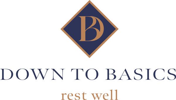 The New Down to Basics logo