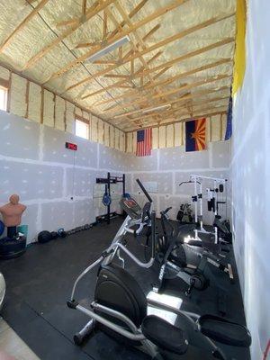 Quick snapshot of the gym