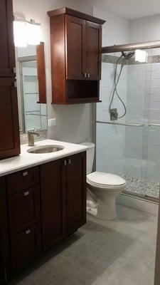 Bathroom remodel in Holmen, WI