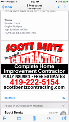 Scott Bentz Contracting