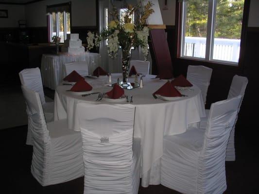 Lovely Chair covers now available