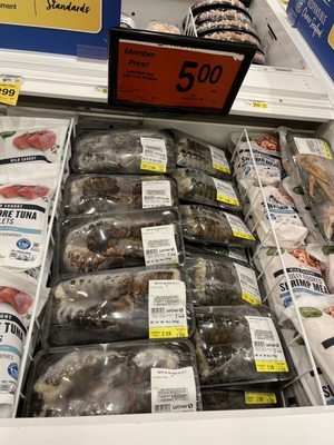 $5 Friday: 3 Oz. Lobster Tails (January 2022)