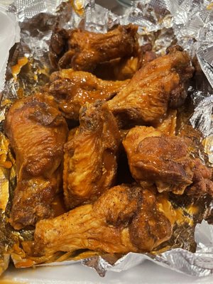 Buffalo wings (hot)