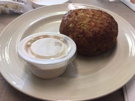 Crab cake