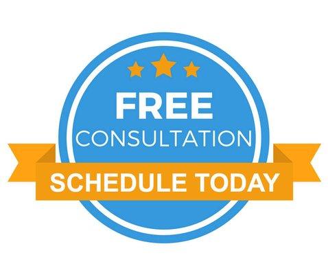 Free consultation schedule today