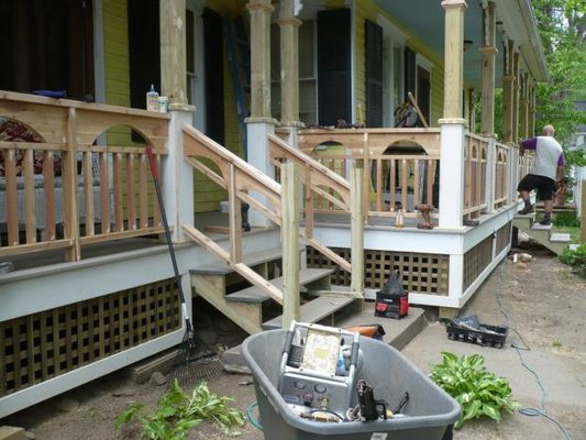 Looking for a general contractor that can give that old, worn porch new life? Look no further than Rod Stanbrook Home Remodel...