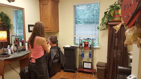 Glade Salon Suites,  Paula's Hair Salon 201 W Glade Rd. #200, Suite D, Euless, TX 76039