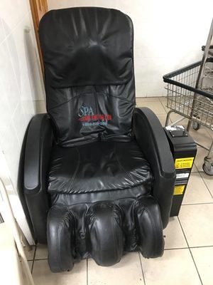 Massage chair for your next level relaxation and comfort