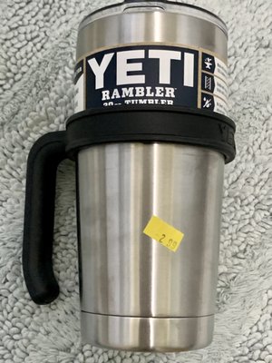 Brand new Yeti Rambler. Reasonable price.