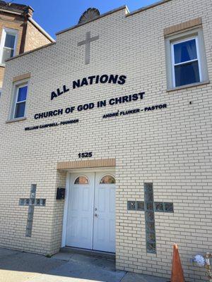 All Nations Church of God In Christ