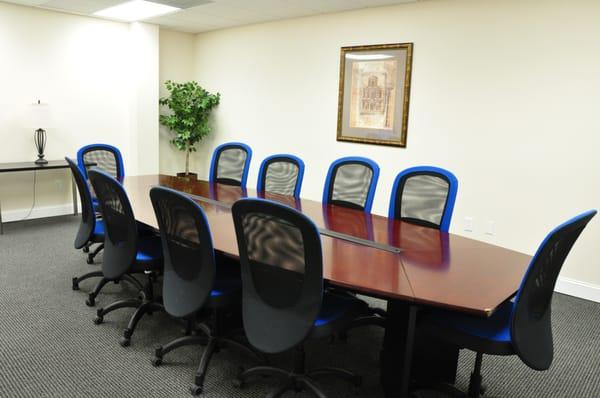 Conference Room Available For Tenant Use