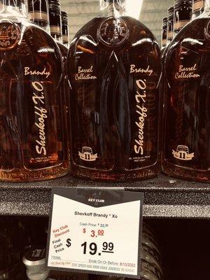 Ukranian brandy?!