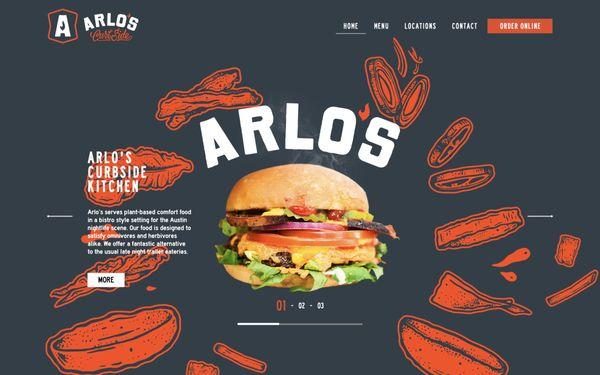 Arlo's Curbside // Web Development, UX/UI Design