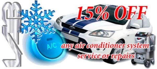 We service A/C systems