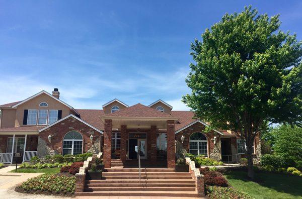 Clubhouse Exterior