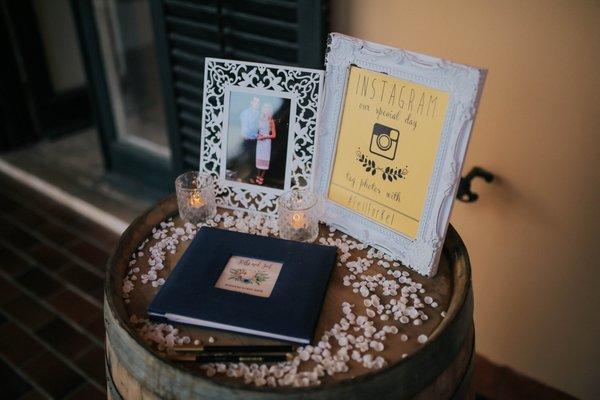 Custom Guest Book