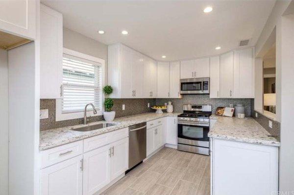 Kitchen remodel