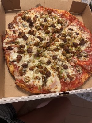 Supreme Pizza  (Med)