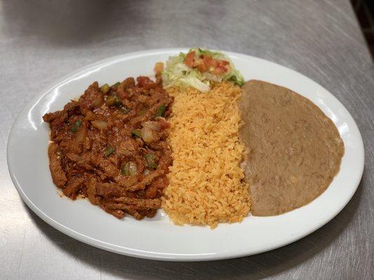 Bistec Ranchero