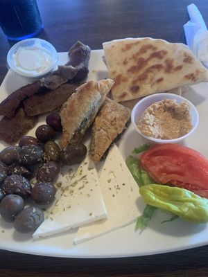 Greek sampler.. wowowowo