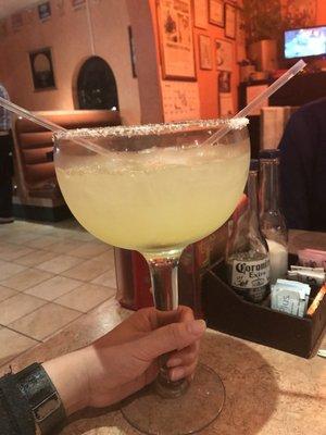 The large margarita