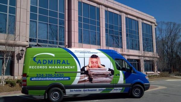 Admiral Records Management