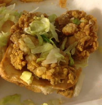 Oyster Po Boy