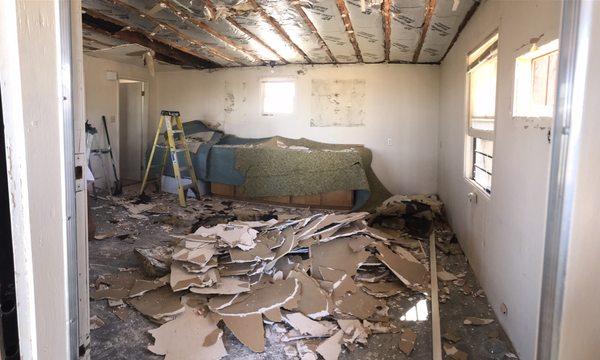 demolition flooring