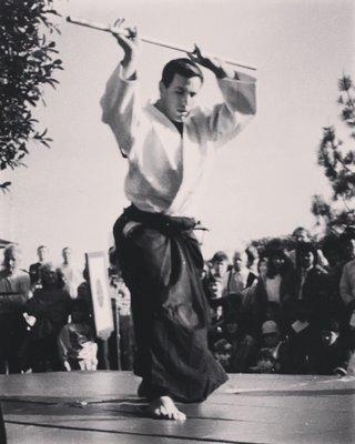 Yahe Solomon, Aikido