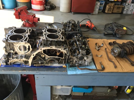 Engine rebuild, we do it all!