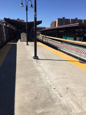 Ocean Parkway Subway Station - Q