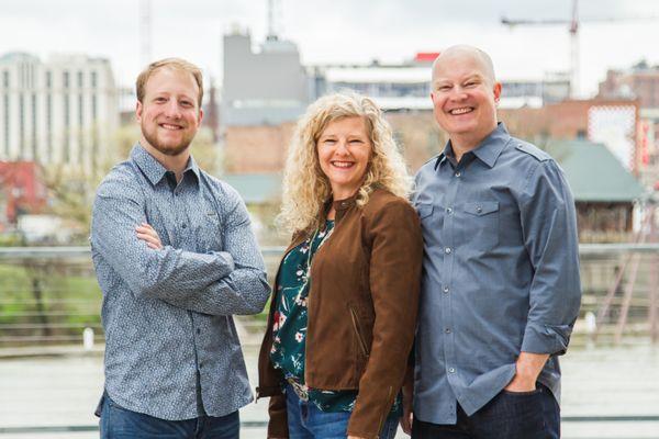 Jesse, Amy, and Joshua Phillips