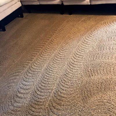 Carpet cleaning