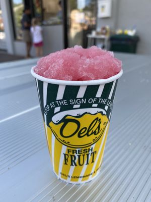 Watermelon slushie