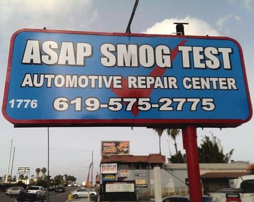 ASAP Smog Test & Repair