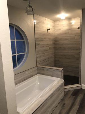 Bathroom remodels