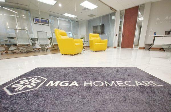 MGA Homecare Dallas Office