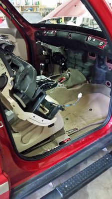 Jeep heater core replacement