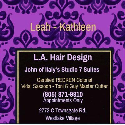 Best studio, hairdresser, and deal!!