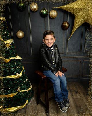 Holiday sessions in-studio start at $95  call for details.